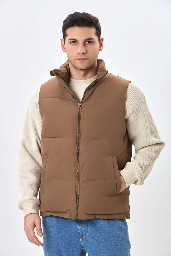 Жилетка короткая длина